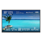 Neptune ODTV5504 55" 4K Full Sun Outdoor Smart TV with Included Tilting Wall Mount