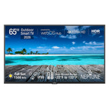 Neptune ODTV6504 65" 4K Full Sun Outdoor Smart TV with Included Tilting Wall Mount