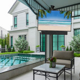 Neptune ODTV75PS1K 75" 4K Partial Sun Outdoor Smart TV with webOS Hub