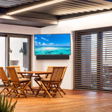 Neptune ODTV75PS1K 75" 4K Partial Sun Outdoor Smart TV with webOS Hub