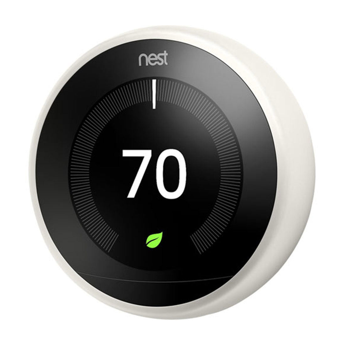 Nest T3017CA Learning Digital Thermostat – 3rd Gen – White