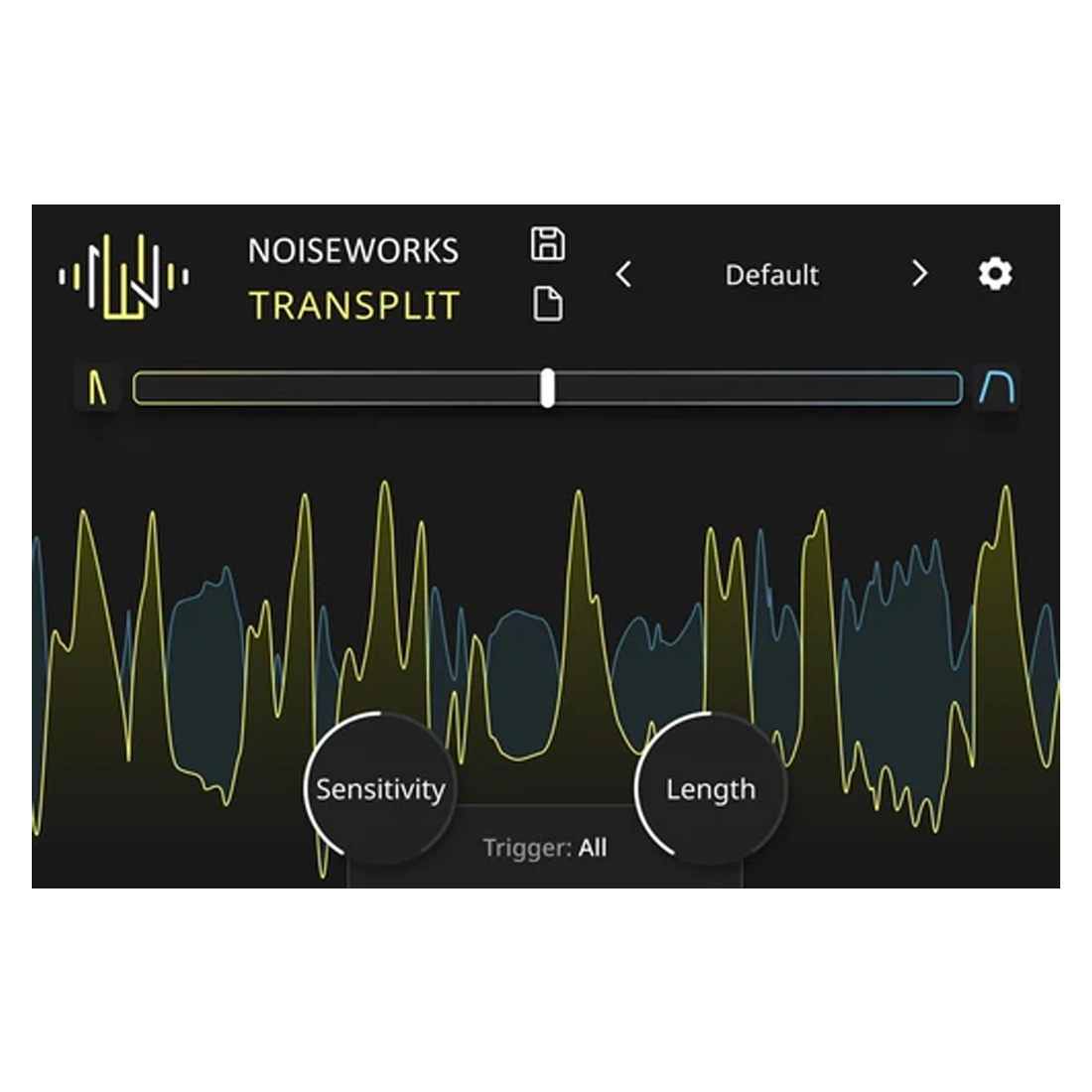 NoiseWorks TranSplit Transient Shaper Plugin with Punch And Body Control