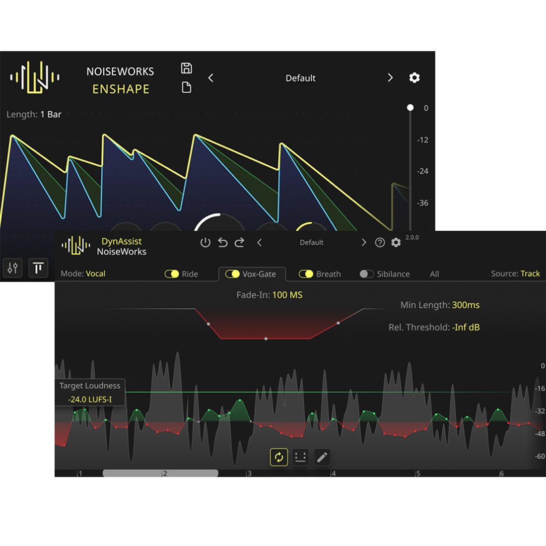 NoiseWorks Vocal Processing Plugin Bundle With AI-Powered Dynamics