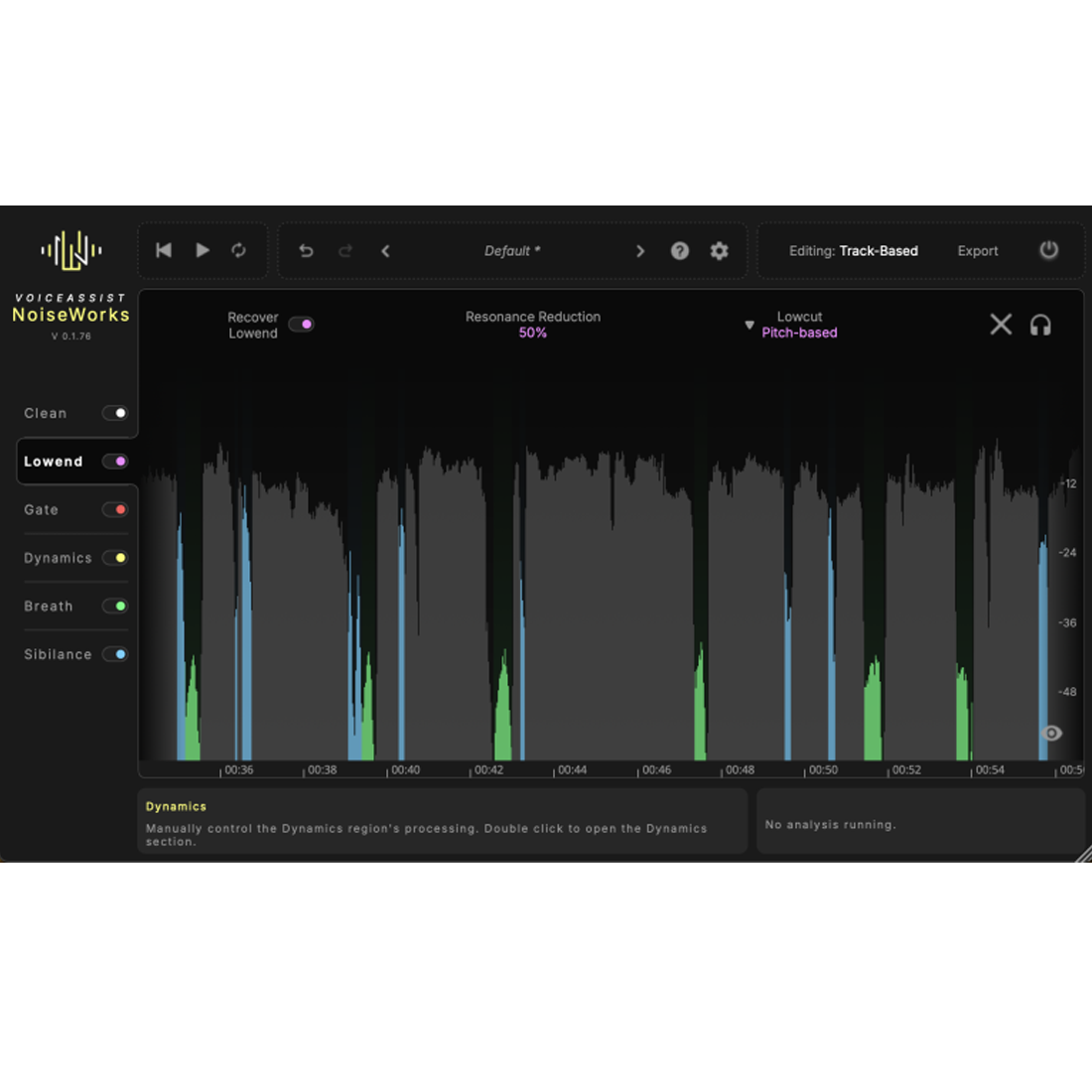 Noiseworks VoiceAssist Standard ARA Vocal & Sibilance Control