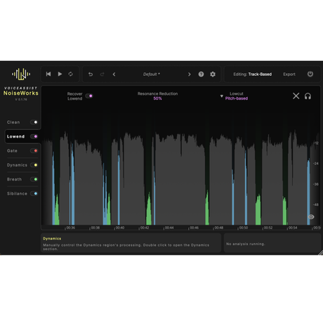 Noiseworks VoiceAssist Standard ARA Vocal & Sibilance Control