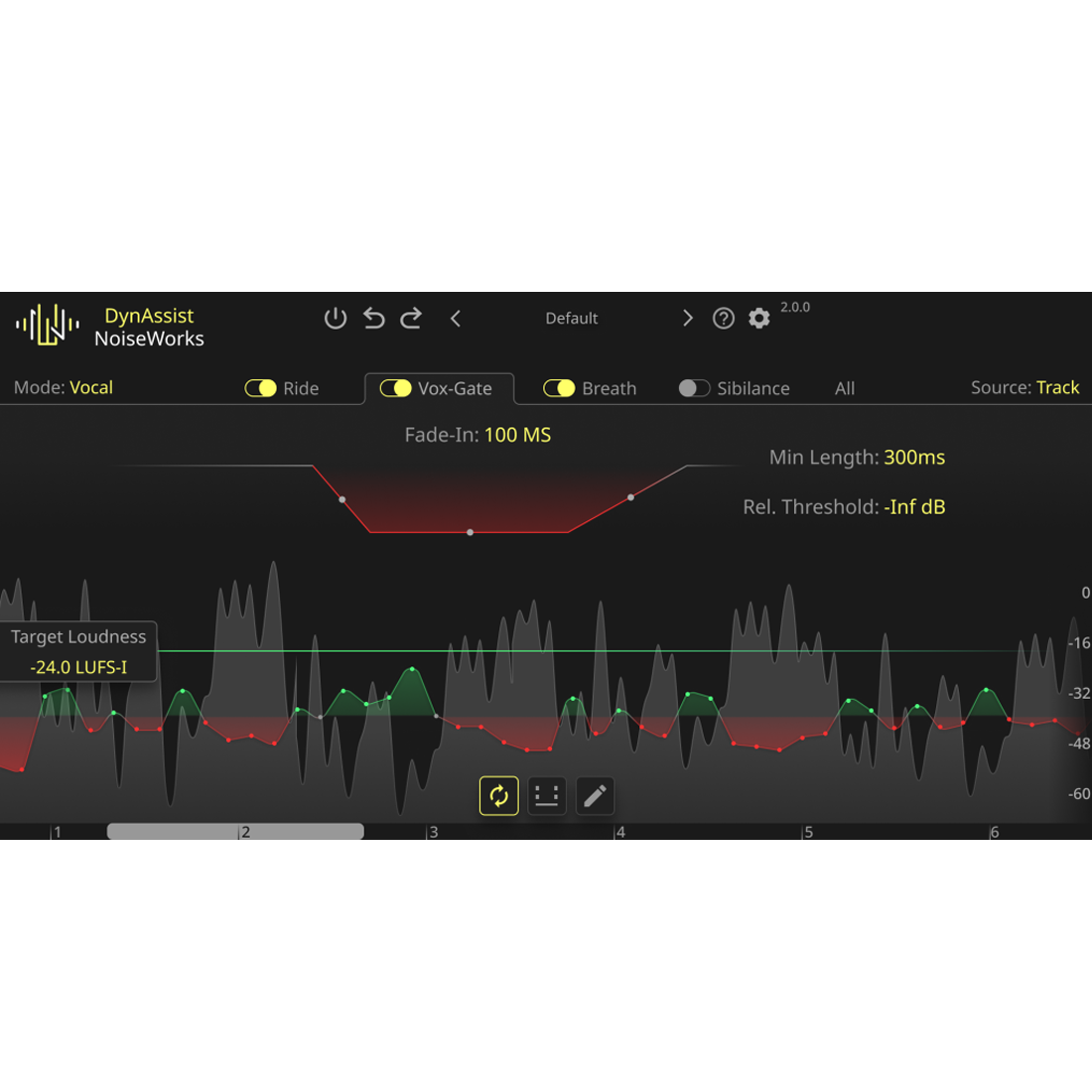 NoiseWorks Dynamic Bundle Vocal Editing And Dynamics Plugin Suite