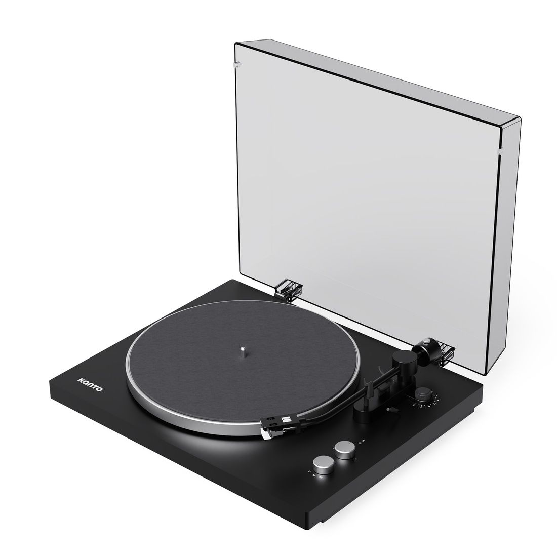 Kanto OBI3 Belt-Drive Turntable with Bluetooth 5.3