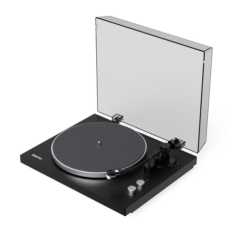 Kanto OBI3 Belt-Drive Turntable with Bluetooth 5.3