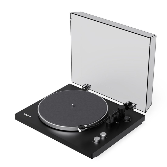 Kanto OBI3 Belt-Drive Turntable with Bluetooth 5.3