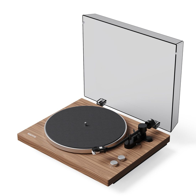 Kanto OBI3 Belt-Drive Turntable with Bluetooth 5.3