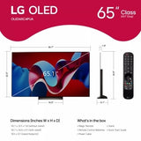 LG OLED C4PUA 4K Smart OLED Evo TV – 2024 Model