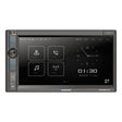 Blaupunkt ORLANDO750 Double Din Receiver 6.95" - USB / AUX / BT / Apple CarPlay / Android Auto