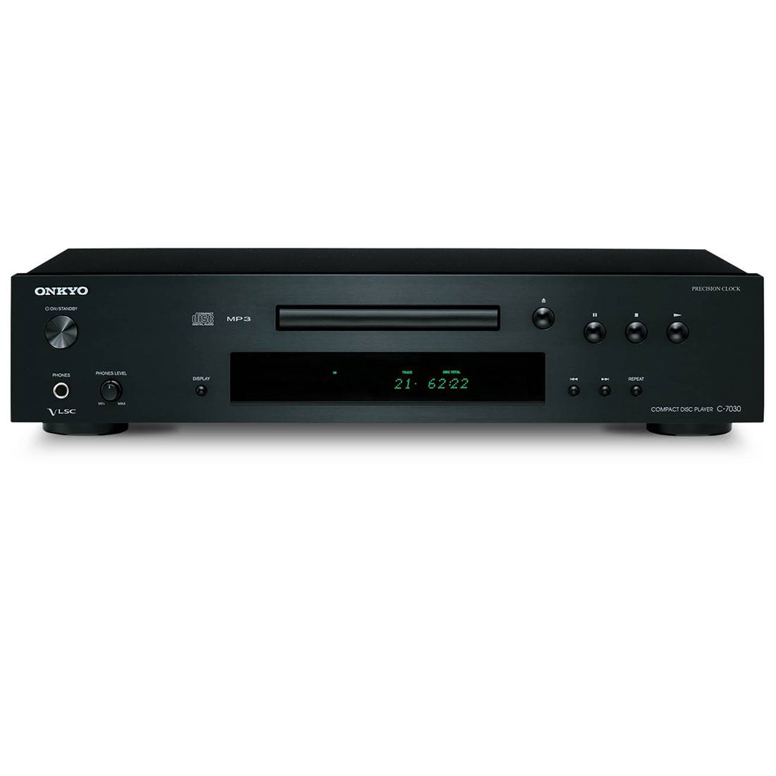 Onkyo C7030 Compact Single-Disc CD Player w/ 25-Track Playback