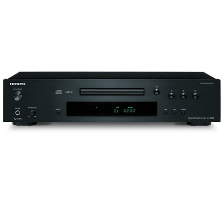 Onkyo C7030 Compact Single-Disc CD Player w/ 25-Track Playback