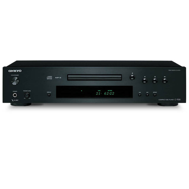 Onkyo C7030 Compact Single-Disc CD Player w/ 25-Track Playback