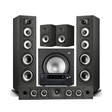 Onkyo TX-NR6100 7.2 Channel THX Certified Network A/V Receiver | Polk Audio Monitor XT70 Floor standing Speakers | Monitor XT35 High Res Loudspeaker |  Monitor XT20 High Res Loudspeaker | Monitor XT12 12” Powered Subwoofer - Bundle