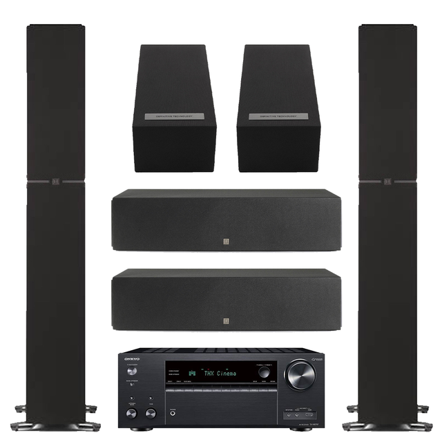 Onkyo Definitive Technology Bundle 9801361031442