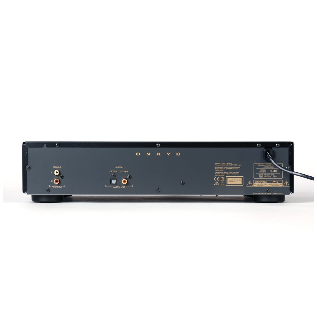 b☆ONKYO COMPACT DISC PLAYER C-705FX2 INTEGRATED AMPLlFlER A