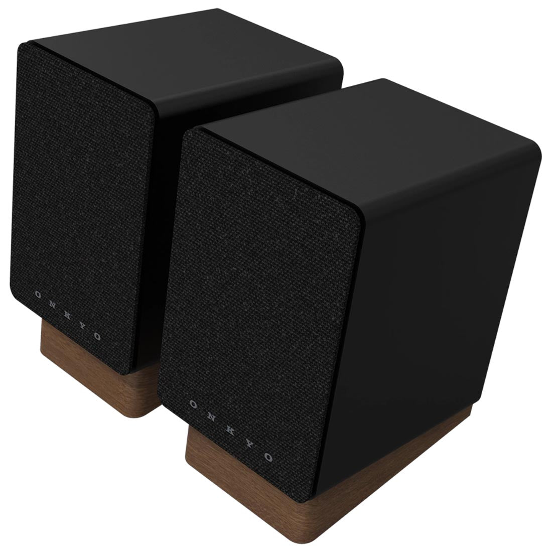 Onkyo GX-10DB Compact Powered Bookshelf Speakers with Bluetooth