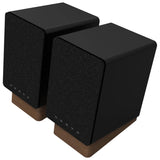 Onkyo GX-10DB Compact Powered Bookshelf Speakers with Bluetooth