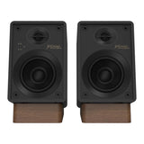 Onkyo GX-10DB Compact Powered Bookshelf Speakers with Bluetooth