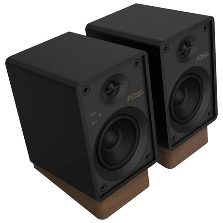 Onkyo GX-10DB Compact Powered Bookshelf Speakers with Bluetooth