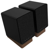 Onkyo GX-10DB Compact Powered Bookshelf Speakers with Bluetooth