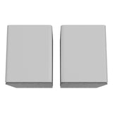 Onkyo GX-10DB Compact Powered Bookshelf Speakers with Bluetooth