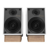 Onkyo GX-10DB Compact Powered Bookshelf Speakers with Bluetooth