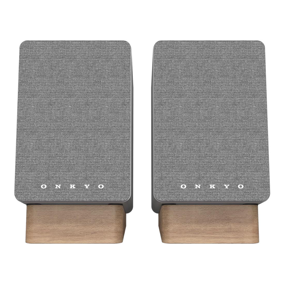 Onkyo GX-10DB Compact Powered Bookshelf Speakers with Bluetooth