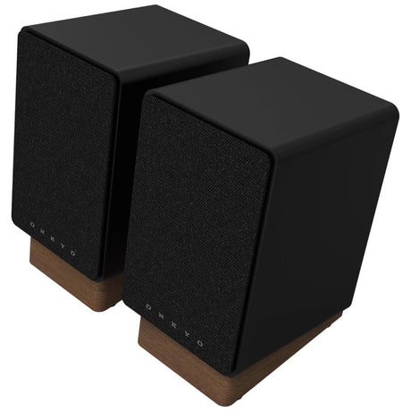 Onkyo GX-30ARC Powered Bookshelf Speakers with Bluetooth