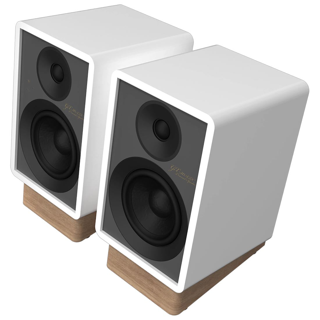 Onkyo GX-30ARC Powered Bookshelf Speakers with Bluetooth - Pair