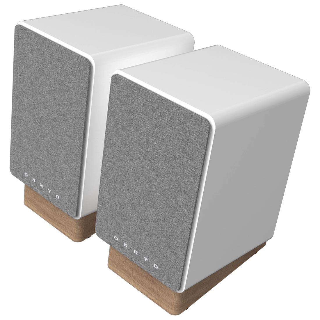 Onkyo GX-30ARC Powered Bookshelf Speakers with Bluetooth - Pair
