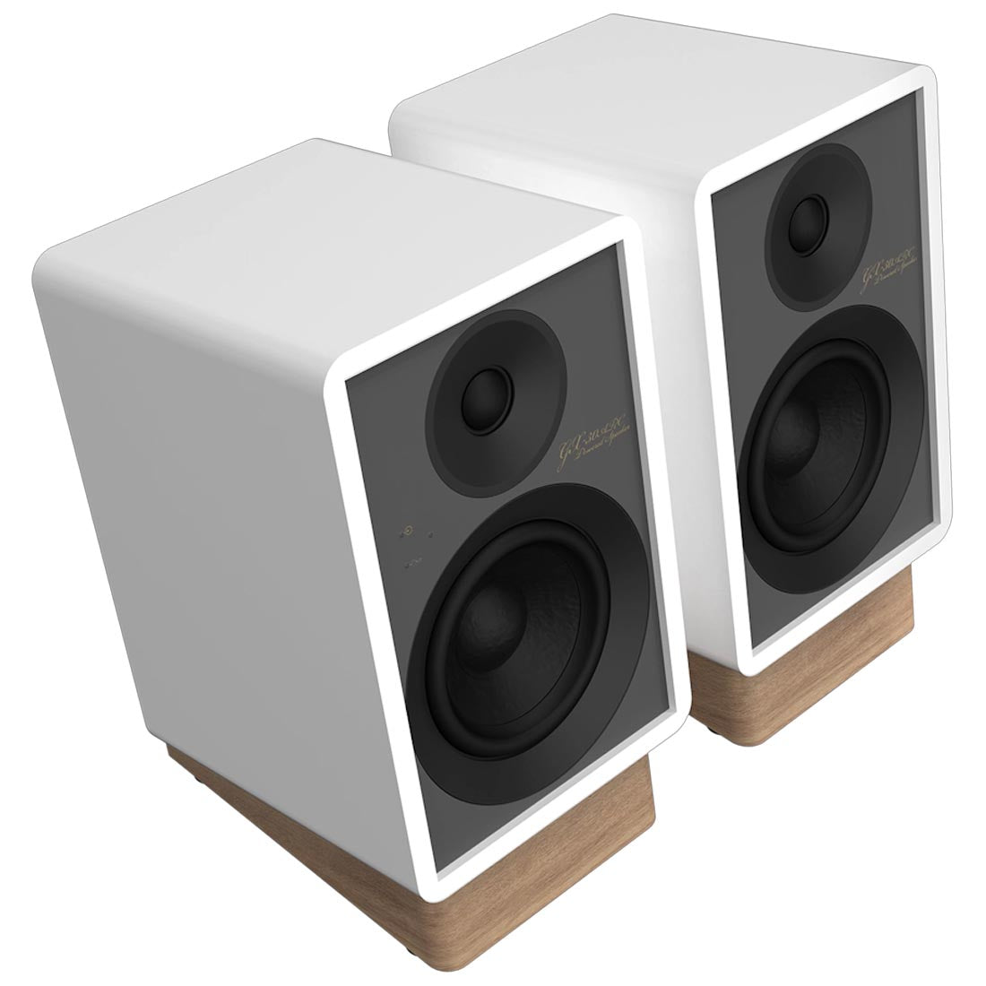 Onkyo GX-30ARC Powered Bookshelf Speakers with Bluetooth