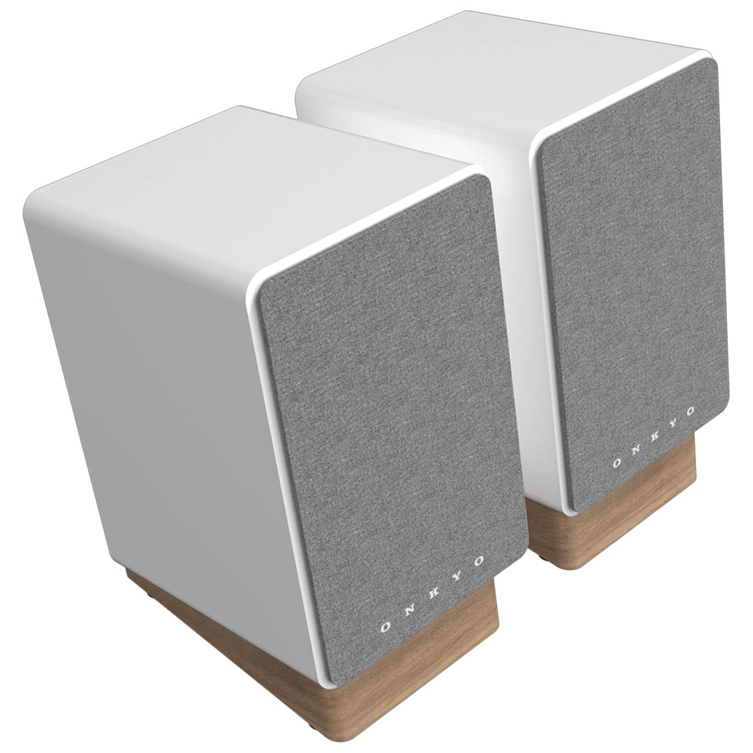 Onkyo GX-30ARC Powered Bookshelf Speakers with Bluetooth