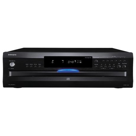 Onkyo Integra CDC-3.4  6-Disc CD Changer