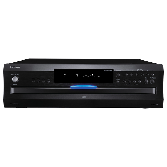 Onkyo Integra CDC-3.4  6-Disc CD Changer