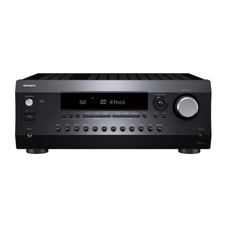 Onkyo Integra DRX-2.4 7.2-Channel Network AV Receiver