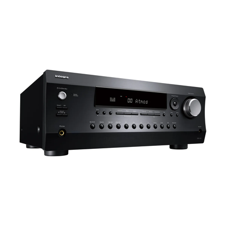 Onkyo Integra DRX-2.4 7.2-Channel Network AV Receiver