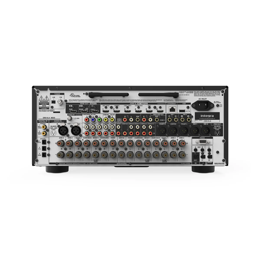Onkyo Integra DRX-8.4 11.4-Channel Network AV Receiver