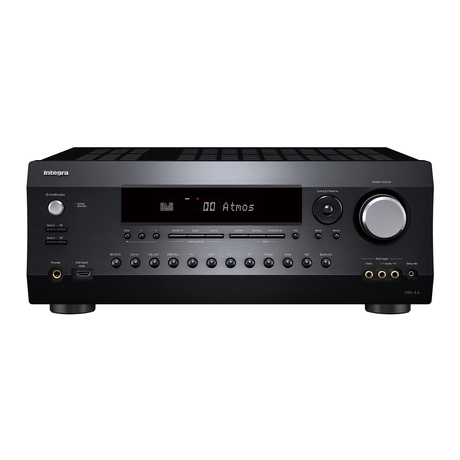 Onkyo Integra DRX3.4  9.2-Channel Network AV Receiver