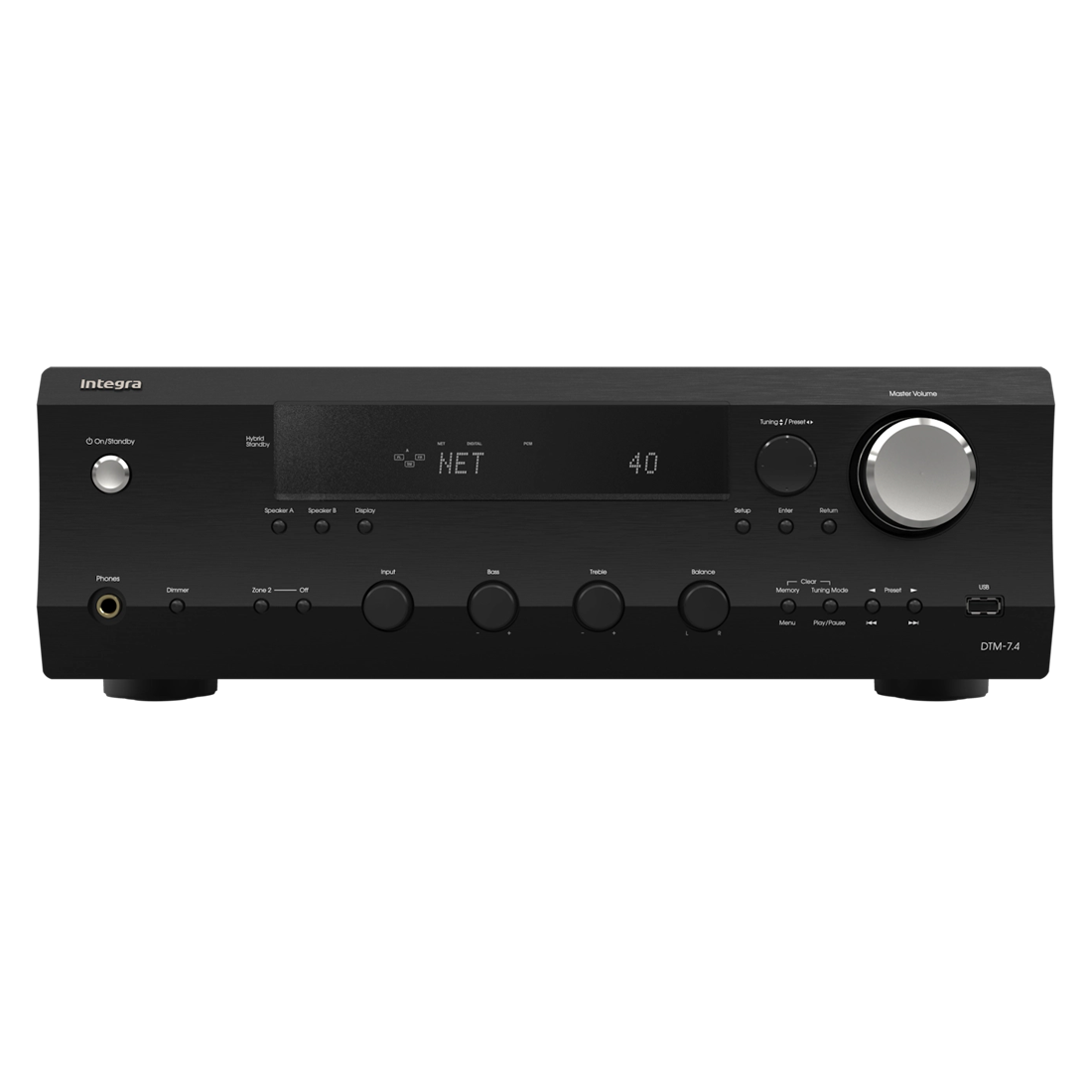 Onkyo Integra DTM-7.4 Hi-Fi Network Stereo Receiver
