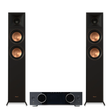 Onkyo Muse Y-50 Network Streamer Integrated Amplifier | Klipsch RP-5000F II Floor Standing Speakers - Bundle