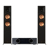 Onkyo Muse Y-50 Network Streamer Integrated Amplifier | Klipsch RP-6000F II Floor Standing Speakers - Pair - Bundle