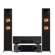 Onkyo Muse Y-50 Network Streamer Integrated Amplifier | Onkyo C30B CD Player | Klipsch RP-5000F II Floor Standing Speakers - Pair - Bundle