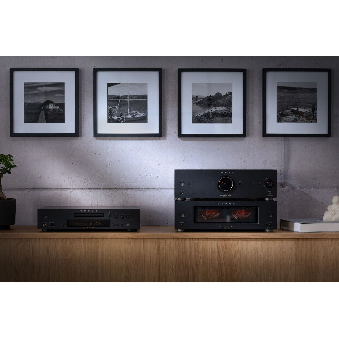 Onkyo M80B Icon Power Amplifier