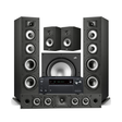 Onkyo TX-NR7100 9.2 Channel THX Certified Network A/V Receiver | Polk Audio Monitor XT70 Floor standing Speakers | Monitor XT35 High Res Loudspeaker |  Monitor XT20 High Res Loudspeaker | Monitor XT12 12” Powered Subwoofer - Bundle