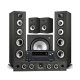 Onkyo TX-NR7100 9.2 Channel THX Certified Network A/V Receiver | Polk Audio Monitor XT70 Floor standing Speakers | Monitor XT35 High Res Loudspeaker |  Monitor XT20 High Res Loudspeaker | Monitor XT12 12” Powered Subwoofer - Bundle
