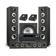 Onkyo TX-NR7100 9.2 Channel THX Certified Network A/V Receiver | Polk Audio Monitor XT70 Floor Standing Loudspeakers – Pair | XT35 Center Channel | XT90 Height Speaker - Pair | XT12 12” Subwoofer - Bundle