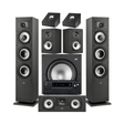 Onkyo TX-NR6100 7.2 Channel THX Certified Network A/V Receiver | Polk Audio XT60 Floor Standing Speakers - Pair| Monitor XT30 Center Channel | XT15 Bookshelf Speakers | XT90 Height Speaker | XT12 12” Powered Subwoofer - Bundle